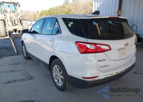 2018 Chevrolet Equinox Ls из США, поврежденный, VIN 2GNAXHEVXJ6110590